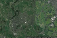 Vue aérienne de Amber Valley District