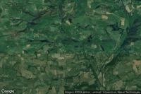 Vue aérienne de Mid Devon District