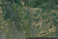 Vue aérienne de Christchurch District