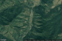 Vue aérienne de Melyane