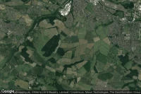 Vue aérienne de Brampton Bierlow