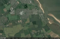 Vue aérienne de Humberston
