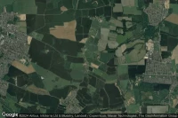 Vue aérienne de Gildingwells