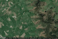 Vue aérienne de Llangynhafal