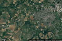 Vue aérienne de Camborne