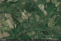 Vue aérienne de Ramsbury