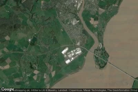 Vue aérienne de Chepstow