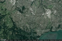 Vue aérienne de Waitakere