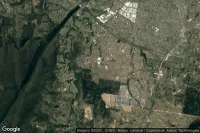 Vue aérienne de Glenmore Park