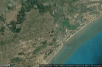 Vue aérienne de Kanuru