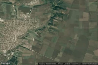 Vue aérienne de Obshtina Knezha