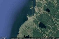 Vue aérienne de Meteghan