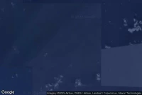 Vue aérienne de Kwajalein Atoll