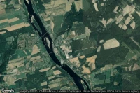 Vue aérienne de Hartland