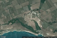 Vue aérienne de Kavarna