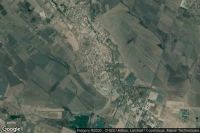 Vue aérienne de Kaloyanovo