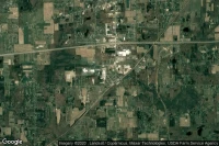 Vue aérienne de Deal Mobile Home Village