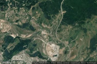 Vue aérienne de Golemo Buchino