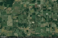 Vue aérienne de Evergreen Mobile Home Community