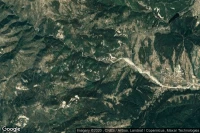 Vue aérienne de Obshtina Dzhebel