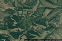 Vue aérienne de Dŭben