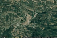 Vue aérienne de Dryanovo