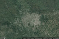 Vue aérienne de Musanze