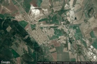 Vue aérienne de Devnya