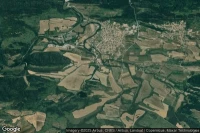 Vue aérienne de Debelets