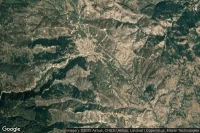 Vue aérienne de Breznitsa