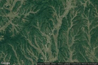 Vue aérienne de Wuleixiang