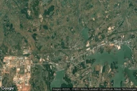 Vue aérienne de Honghuxiang