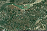 Vue aérienne de Jiangxiangzhen
