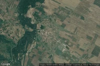 Vue aérienne de Bregovo