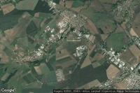 Vue aérienne de Bozhurishte