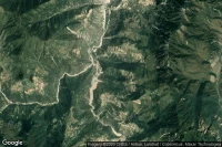 Vue aérienne de Tieba