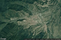 Vue aérienne de Berkovitsa