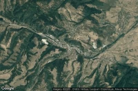Vue aérienne de Belovo