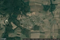 Vue aérienne de Belovets