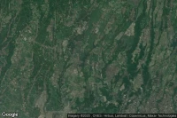 Vue aérienne de Banjar Sembunggede