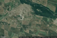 Vue aérienne de Obshtina Belene