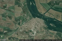 Vue aérienne de Belene