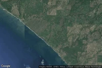 Vue aérienne de Banjar Dukuh