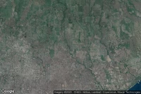 Vue aérienne de Banjar Kayangan