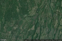 Vue aérienne de Kesiutkawan Kaja