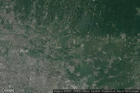 Vue aérienne de Dumandesa