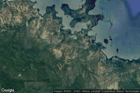 Vue aérienne de Mbarungkeli