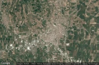 Vue aérienne de Giannitsa