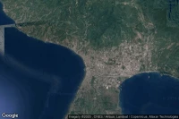 Vue aérienne de Onewitu