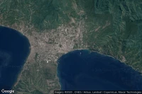 Vue aérienne de Mautapaga Bawah